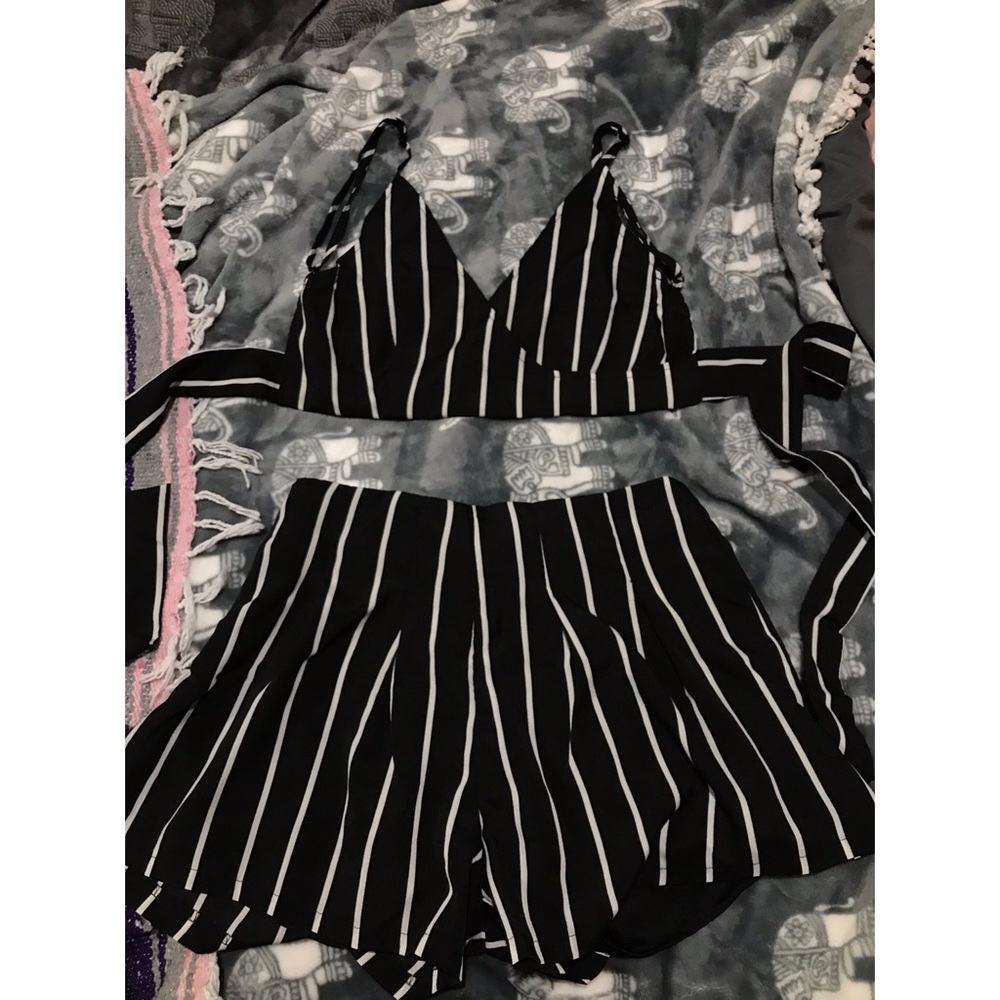 ZAFUL two piece short outfit